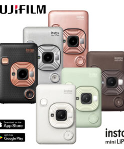 FUJIFILM INSTAX MINI LIPLAY 富士即影即有菲林相機智能手機無線打印機