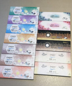 Alternative view of LARGAN 星歐每日即棄彩色隱形眼鏡 (AQUA 系列) 10 片裝