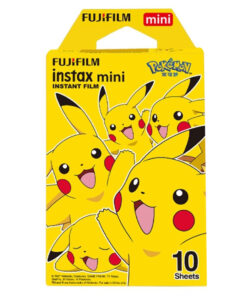 FUJIFILM INSTAX MINI (POKEMON) 富士即影即有菲林相紙 (寵物小精靈)