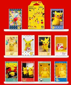 Alternative view of FUJIFILM INSTAX MINI (POKEMON) 富士即影即有菲林相紙 (寵物小精靈)