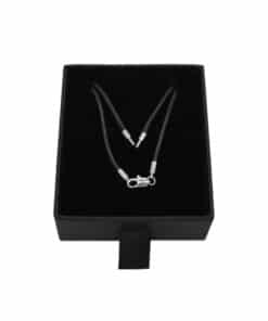 Alternative view of MOBEWORK 負離子隨身空氣淨化器 V2 防敏碳纖維頸繩 (62CM)