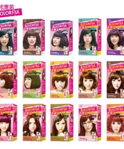 COLORFUL 美吾髮卡樂芙優質染髮霜