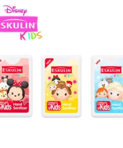 ESKULIN KIDS (DISNEY CHARACTERS) 小童消毒酒精噴霧 (迪士尼卡通人物) 18ML