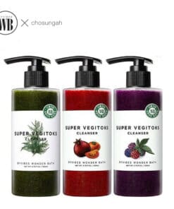 BYVIBES WONDER BATH 草本排毒卸妝泡泡潔面乳 300ML