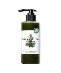 BYVIBES WONDER BATH 草本排毒卸妝泡泡潔面乳 300ML - 綠色