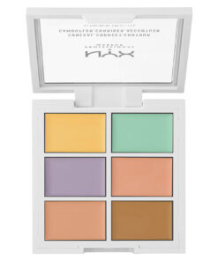 Alternative view of NYX 6 色遮瑕修容調色盤