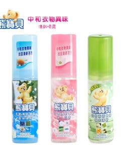 熊寶貝衣物清新噴霧