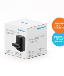 MOBEWORK AIR MASTER PRO 雷達空氣淨化器濾芯套裝 (1年份量)
