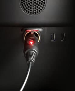 Alternative view of MOBEWORK AIR MASTER PRO 雷達空氣淨化器 12V 汽車轉 DC 頭電源延長線