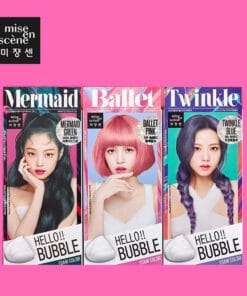mise en scène HELLO BUBBLE 泡沫染髮劑 (2019 特別版)