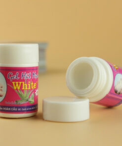 Alternative view of GEL HUT MUN WHITE 蘆薈毛孔粉刺凝膠面膜 22G