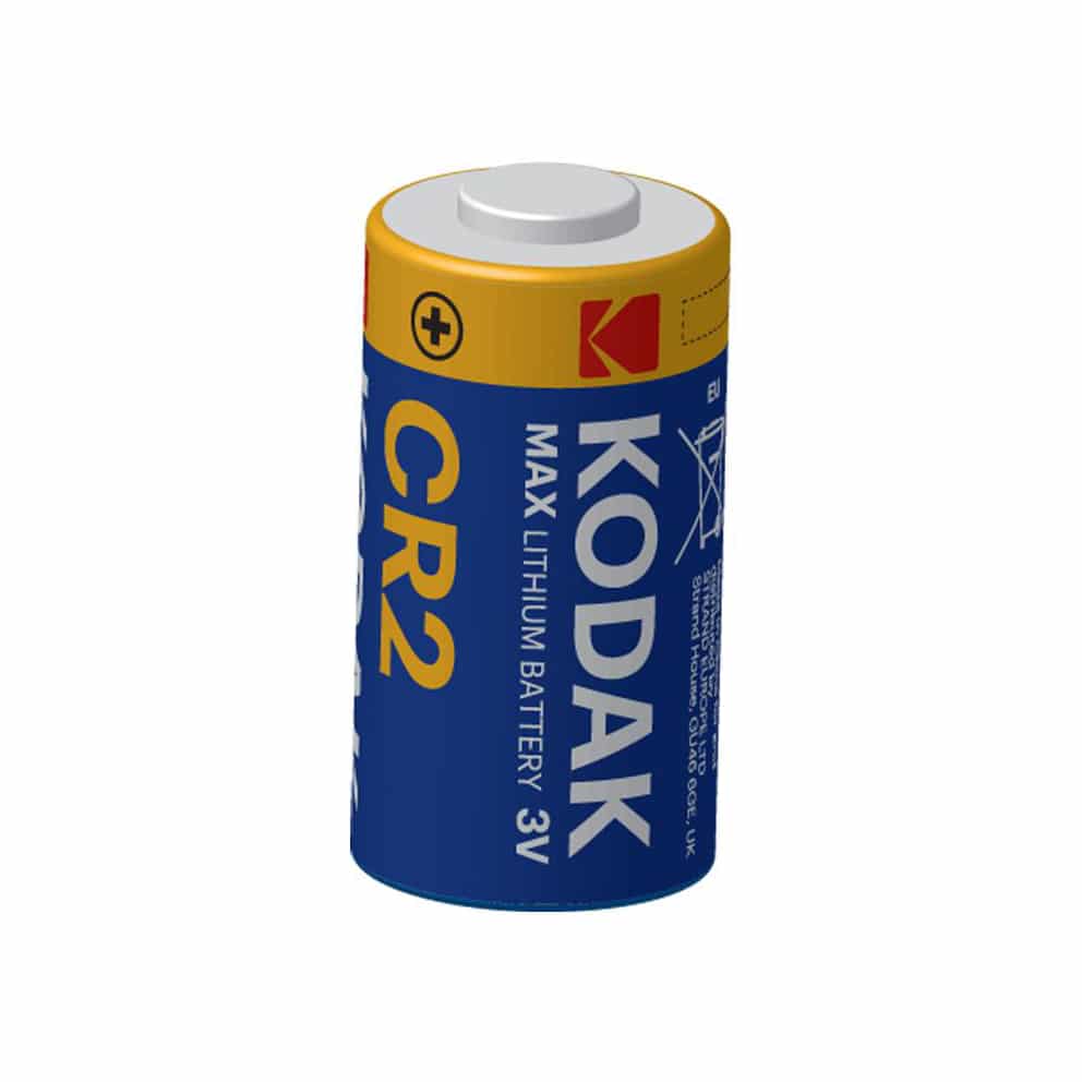 KODAK MAX KCR2 柯達 CR2 3V 鋰電池:圖片 2