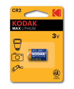 KODAK MAX KCR2 柯達 CR2 3V 鋰電池