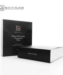 BEAUTY PLAYER 愛美玩家極透淨膚清潔面膜 (5 片)