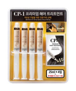 CP-1 專業蛋白急救護髮針 (25ML X 4支 + 12.5ML X 4包)