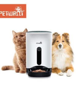 PETWANT 寵物智能餵食器 (有鏡頭版)