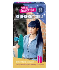 COLORFUL 美吾髮卡樂芙優質染髮霜 (2020 韓系手搖飲新色) - 藍莓氣泡