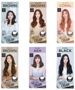 Alternative view of mise en scène HELLO CREAM 染髮劑