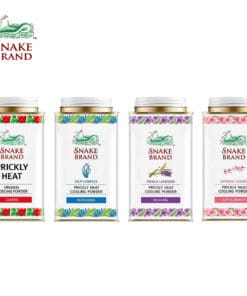 SNAKE BRAND 蛇牌爽身粉 140G