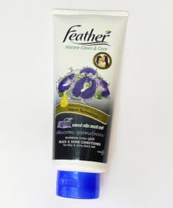 Alternative view of KAO FEATHER 花王飛逸蝶豆花天然草本黑髪護髮素 320ML