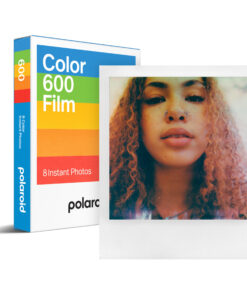 POLAROID COLOR 600 FILM 寶麗來即影即有菲林相紙 (白邊框)