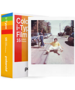 POLAROID COLOR I-TYPE FILM 寶麗來即影即有菲林相紙 (白邊框孖裝)