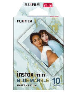 FUJIFILM INSTAX MINI (BLUE MARBLE) 富士即影即有菲林相紙 (藍色大理石)