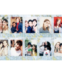 Alternative view of FUJIFILM INSTAX MINI (BLUE MARBLE) 富士即影即有菲林相紙 (藍色大理石)