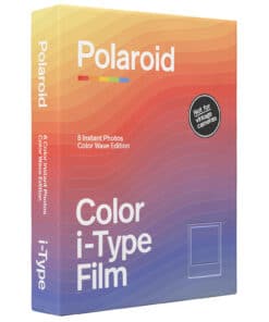 POLAROID COLOR I-TYPE FILM (COLOR WAVE EDITION) 寶麗來即影即有菲林相紙 (漸變色)