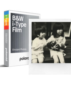 POLAROID B&W I-TYPE FILM 寶麗來即影即有菲林相紙 (黑白)