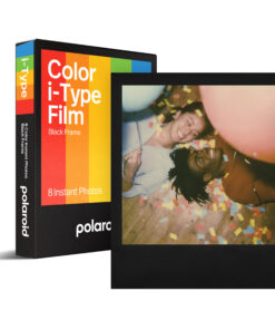 POLAROID COLOR I-TYPE FILM (BLACK FRAME EDITION) 寶麗來即影即有菲林相紙 (黑邊框)