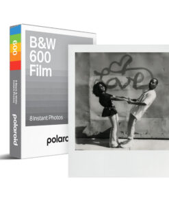 POLAROID B&W 600 FILM 寶麗來即影即有菲林相紙 (黑白)