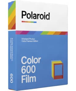 POLAROID COLOR 600 FILM (COLOR FRAMES EDITION) 寶麗來即影即有菲林相紙 (彩色邊框)