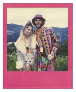 Alternative view of POLAROID COLOR 600 FILM (COLOR FRAMES EDITION) 寶麗來即影即有菲林相紙 (彩色邊框)