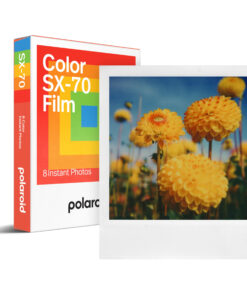 POLAROID COLOR SX‑70 FILM 寶麗來即影即有菲林相紙 (白邊框)