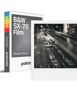 POLAROID B&W SX‑70 FILM 寶麗來即影即有菲林相紙 (黑白)