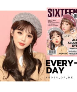 Alternative view of 16BRAND 雙色漸變眼影盤