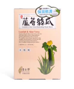 LOVEMORE 豐台灣蘆薈絲瓜沁潤蠶絲面膜 (5 片)