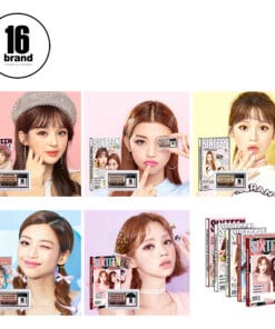 16BRAND 雙色漸變眼影盤