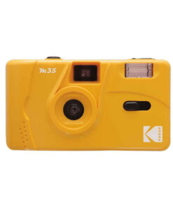 KODAK M35 柯達 35mm 135 菲林底片相機 - 黃色