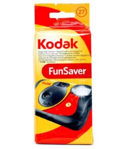 KODAK FUNSAVER 柯達一次性使用 35mm 135 彩色負片即棄菲林相機 (27 張底片)