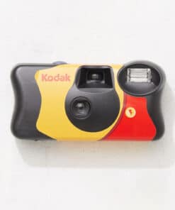 Alternative view of KODAK FUNSAVER 柯達一次性使用 35mm 135 彩色負片即棄菲林相機 (27 + 12 張底片)