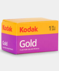 KODAK GOLD 200 柯達 35mm 135 彩色負片菲林底片 (36 張)