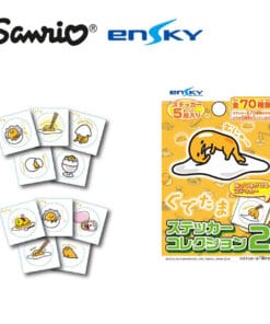 ENSKY SANRIO GUDETAMA 三麗鷗蛋黃哥封包貼紙第二彈全 70 種類 (5 枚入)