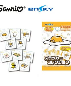 ENSKY SANRIO GUDETAMA 三麗鷗蛋黃哥封包貼紙全 64 種類 (5 枚入)