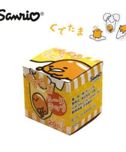 SANRIO GUDETAMA 三麗鷗蛋黃哥盒裝貼紙 (20 枚入)