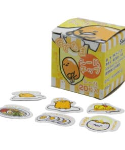 Alternative view of SANRIO GUDETAMA 三麗鷗蛋黃哥盒裝貼紙 (20 枚入)