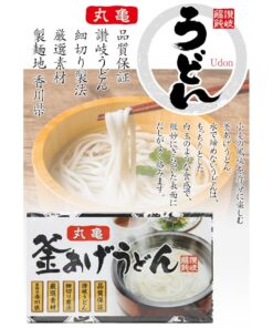 Alternative view of 丸龜製麵讚岐饂飩烏冬 900G (50G X 18 束)