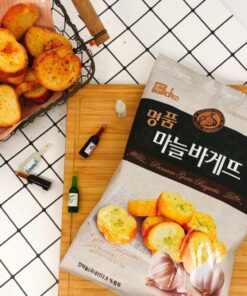 Alternative view of DADAM 迷你蒜蓉麵包脆多士 100G