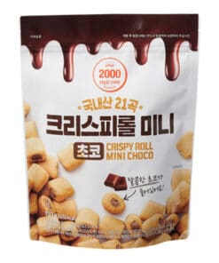 LOTTE ONLY PRICE 一口脆皮迷你夾心卷朱古力味 130G